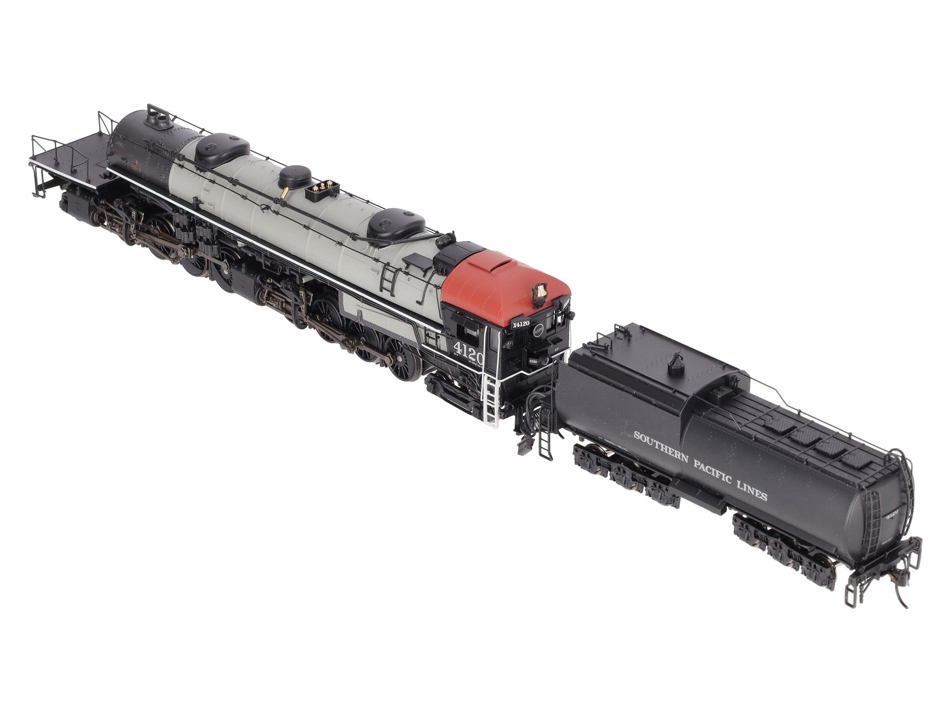 Broadway Limited 6265 HO Southern Pacific Cab Foward 4-8-8-2 AC5 w