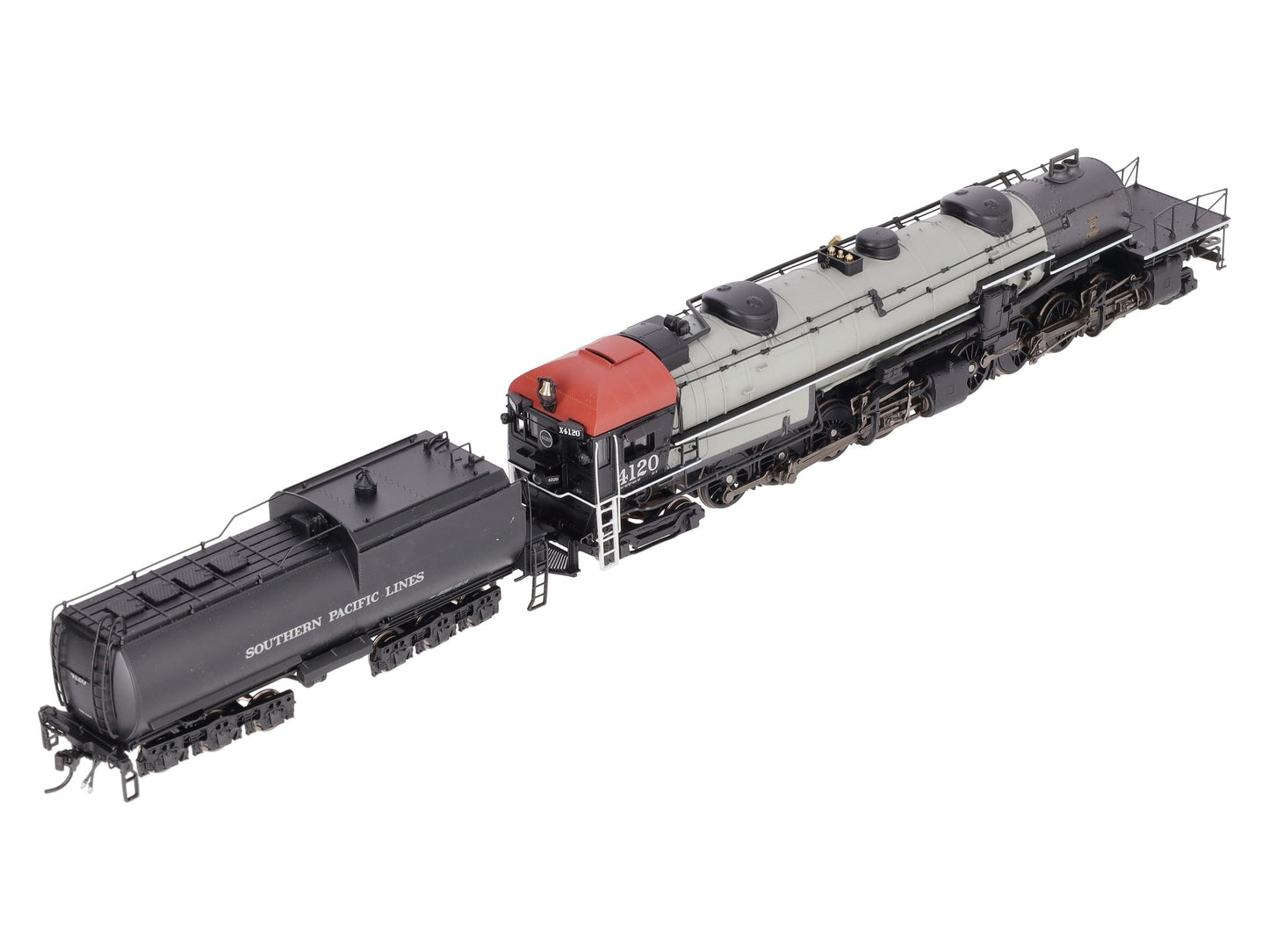 Broadway Limited 6265 HO Southern Pacific Cab Foward 4-8-8-2 AC5 w/ Sound #4120