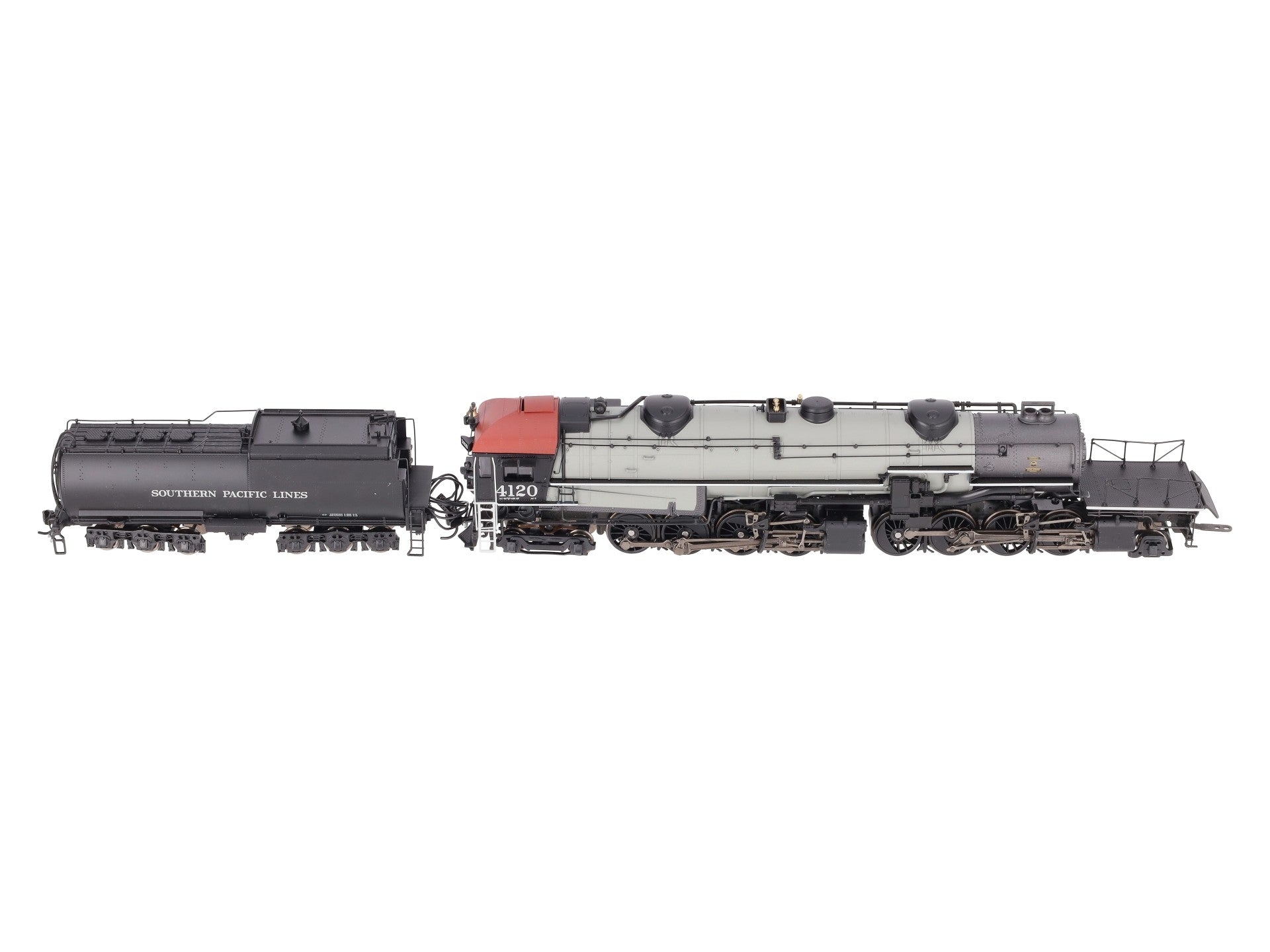 Broadway Limited 6265 HO Southern Pacific Cab Foward 4-8-8-2 AC5 w/ Sound #4120