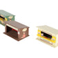 American Flyer Vintage S Postwar Custom Whistlestop Buildings [3] - Custom VG