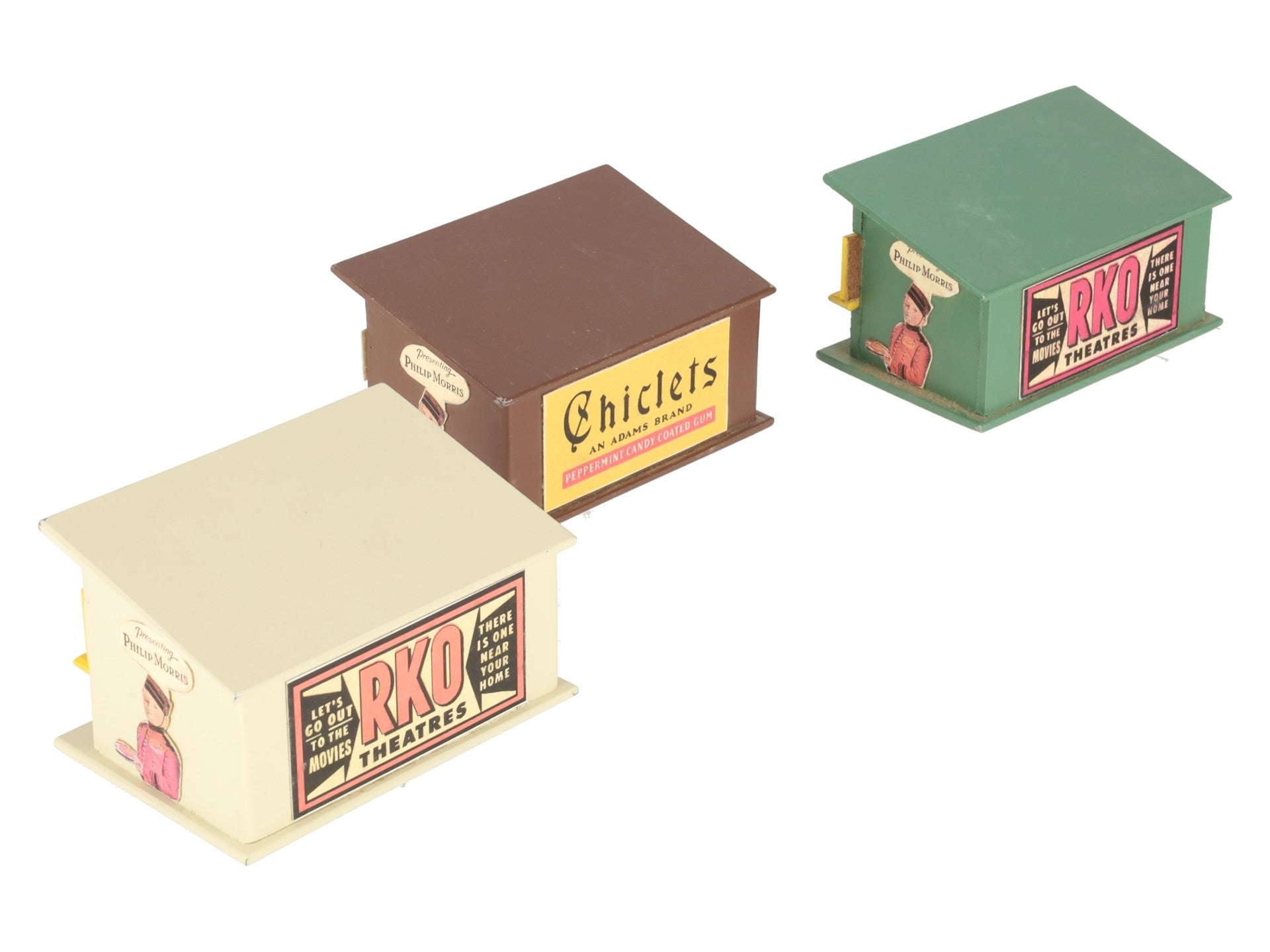 American Flyer Vintage S Postwar Custom Whistlestop Buildings [3] - Custom VG