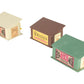 American Flyer Vintage S Postwar Custom Whistlestop Buildings [3] - Custom VG