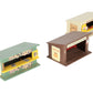 American Flyer Vintage S Postwar Custom Whistlestop Buildings [3] - Custom VG