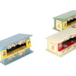 American Flyer Vintage S Postwar Custom Whistlestop Buildings [3] - Custom VG