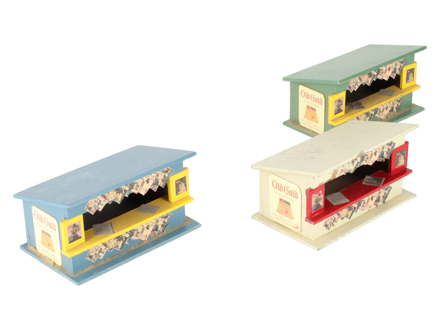 American Flyer Vintage S Postwar Custom Whistlestop Buildings [3] - Custom VG