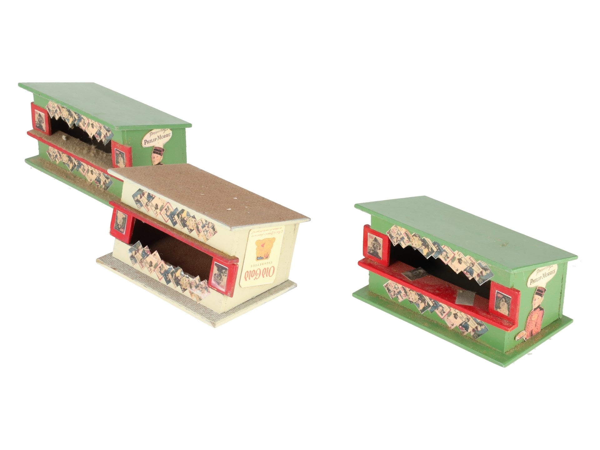 American Flyer Vintage S Postwar Custom Whistlestop Buildings [3] - Custom VG