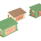 American Flyer Vintage S Postwar Custom Whistlestop Buildings [3] - Custom VG
