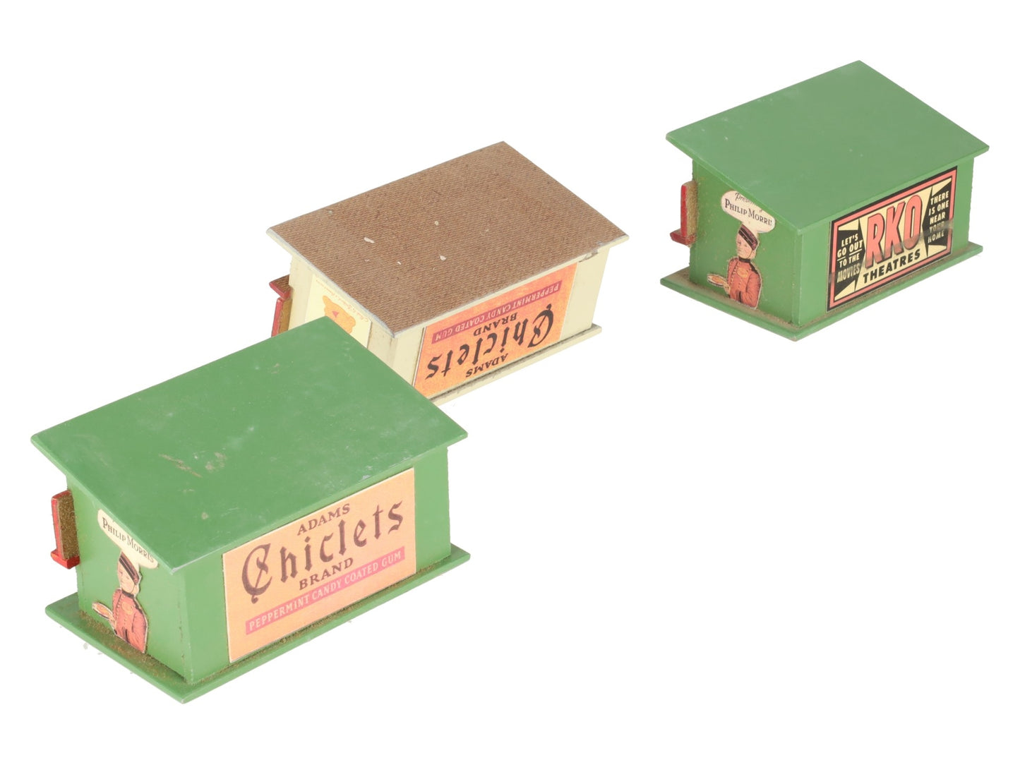 American Flyer Vintage S Postwar Custom Whistlestop Buildings [3] - Custom VG