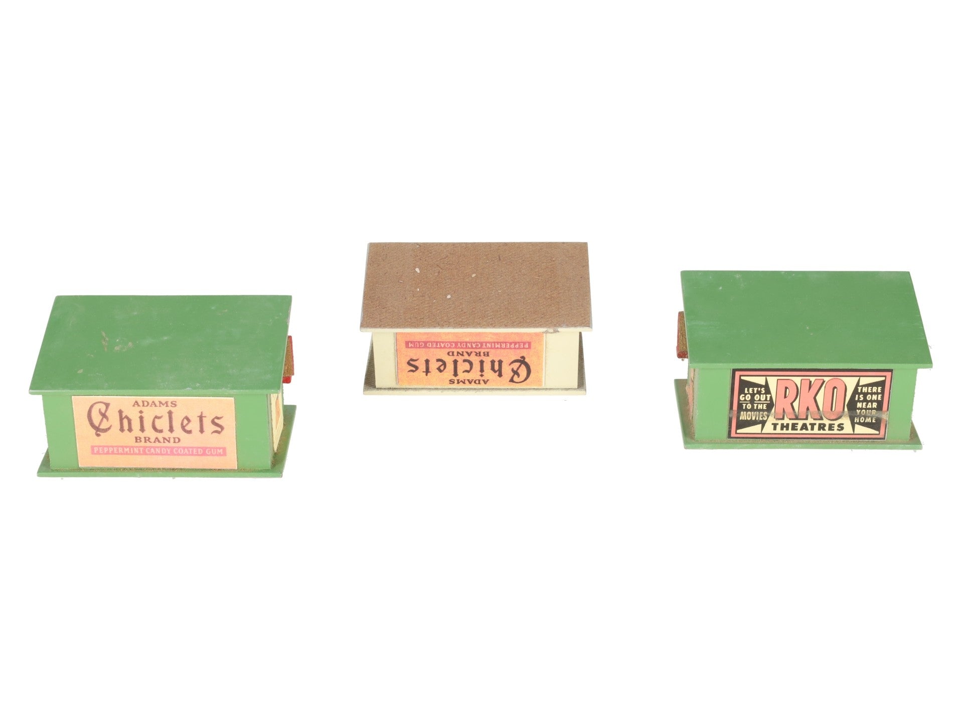 American Flyer Vintage S Postwar Custom Whistlestop Buildings [3] - Custom VG