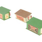 American Flyer Vintage S Postwar Custom Whistlestop Buildings [3] - Custom VG