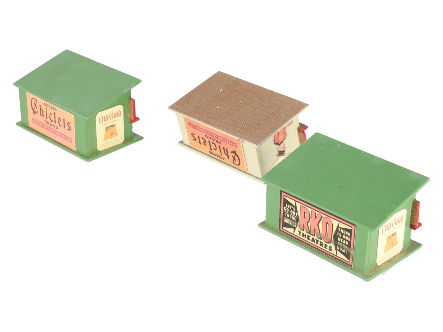 American Flyer Vintage S Postwar Custom Whistlestop Buildings [3] - Custom VG