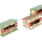 American Flyer Vintage S Postwar Custom Whistlestop Buildings [3] - Custom VG