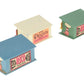 American Flyer Vintage S Postwar Custom Whistlestop Buildings [3] - Custom VG