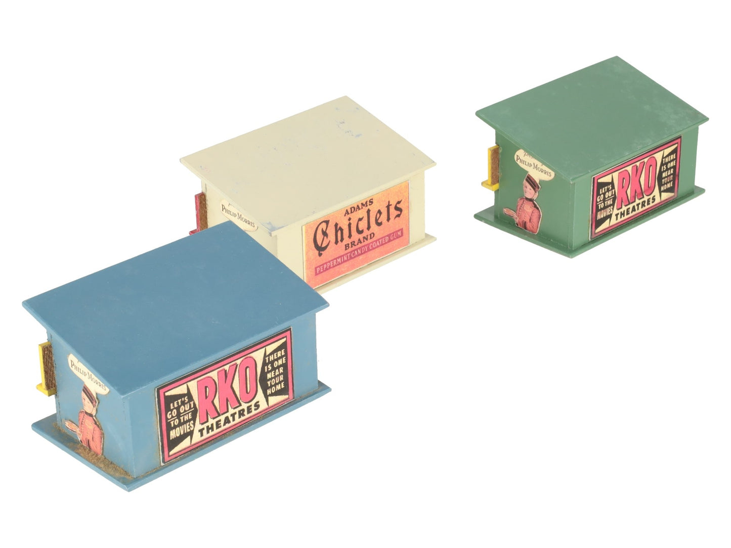 American Flyer Vintage S Postwar Custom Whistlestop Buildings [3] - Custom VG