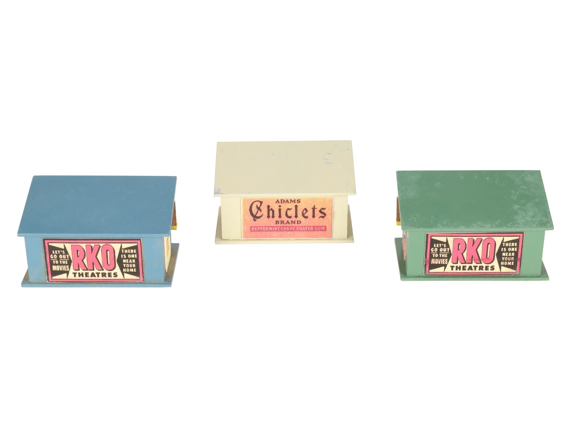 American Flyer Vintage S Postwar Custom Whistlestop Buildings [3] - Custom VG