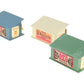 American Flyer Vintage S Postwar Custom Whistlestop Buildings [3] - Custom VG