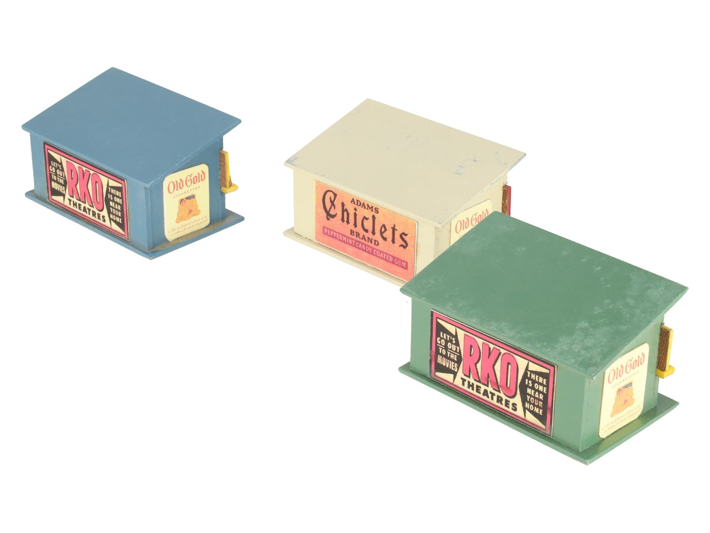American Flyer Vintage S Postwar Custom Whistlestop Buildings [3] - Custom VG
