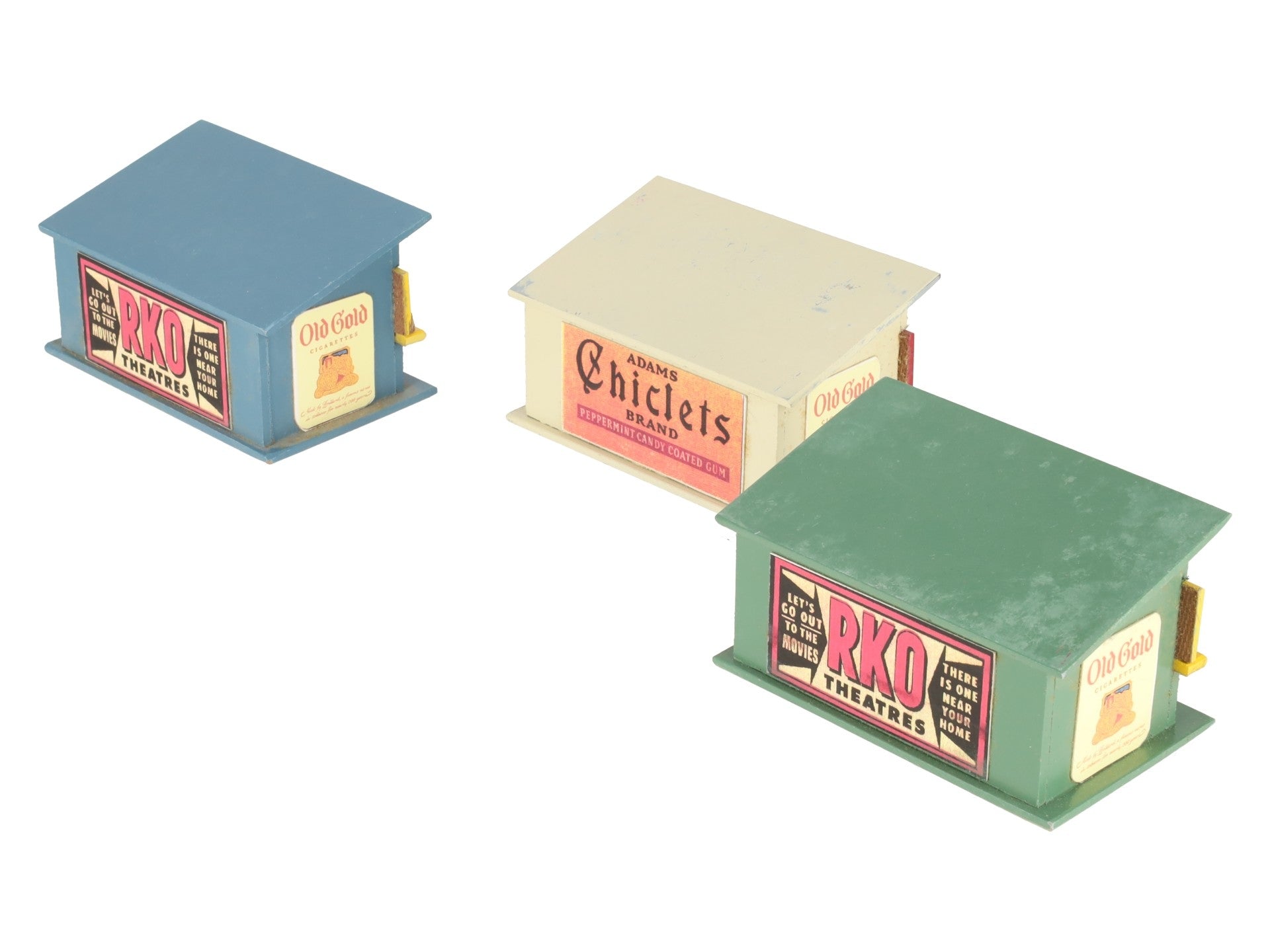 American Flyer Vintage S Postwar Custom Whistlestop Buildings [3] - Custom VG