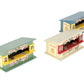 American Flyer Vintage S Postwar Custom Whistlestop Buildings [3] - Custom VG