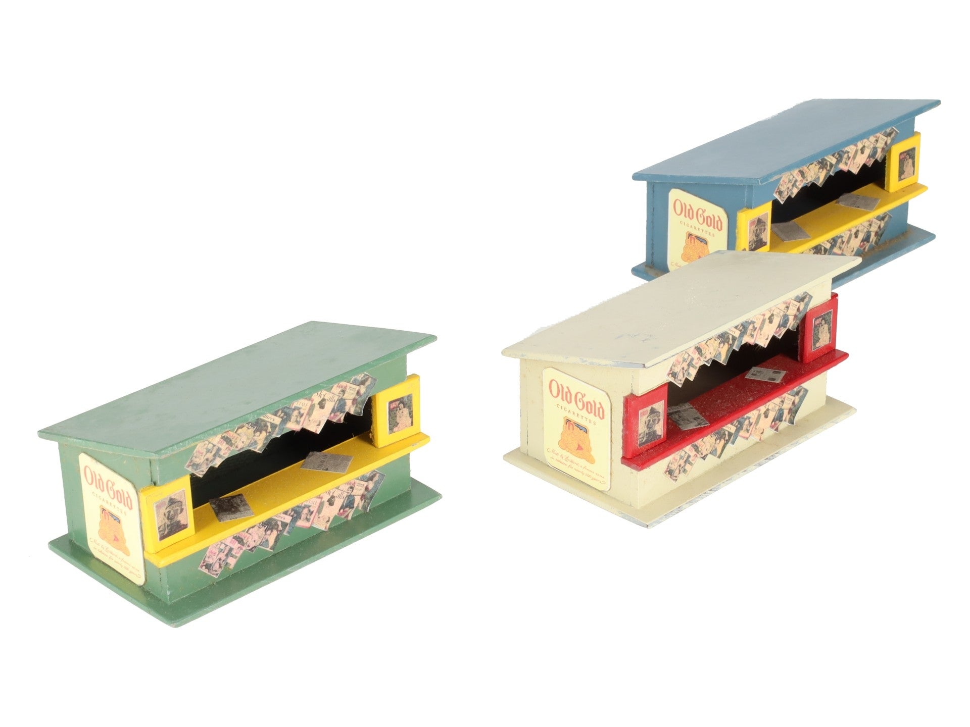 American Flyer Vintage S Postwar Custom Whistlestop Buildings [3] - Custom VG