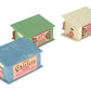 American Flyer Vintage S Postwar Custom Whistlestop Buildings [3] - Custom VG