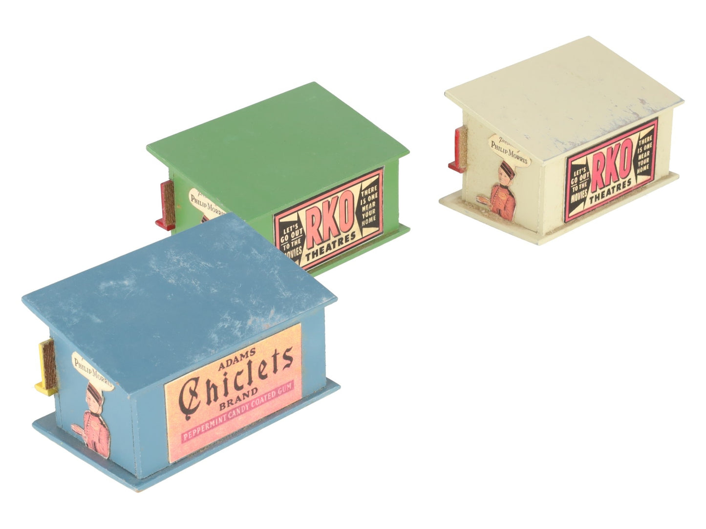 American Flyer Vintage S Postwar Custom Whistlestop Buildings [3] - Custom VG
