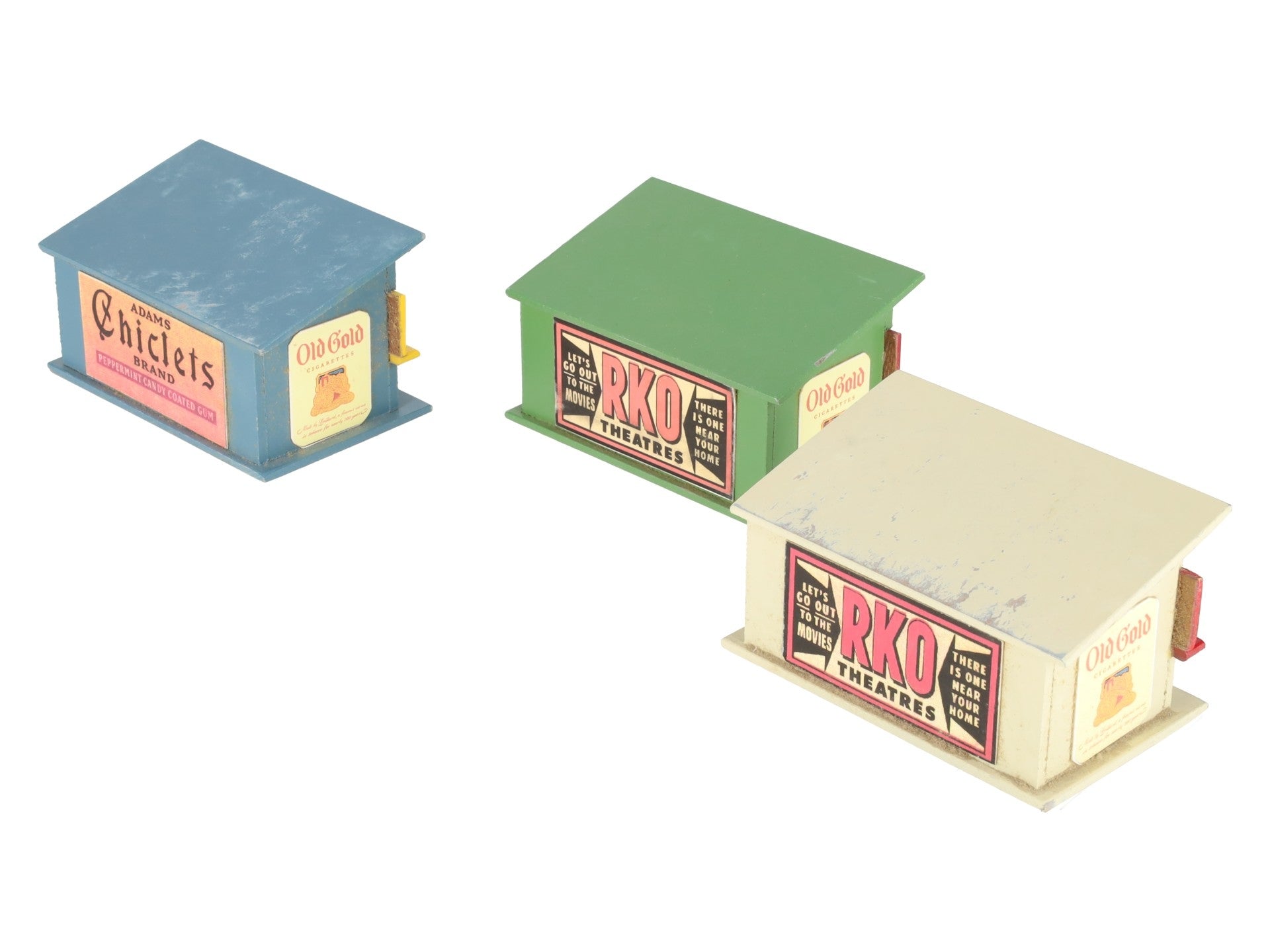 American Flyer Vintage S Postwar Custom Whistlestop Buildings [3] - Custom VG