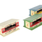 American Flyer Vintage S Postwar Custom Whistlestop Buildings [3] - Custom VG