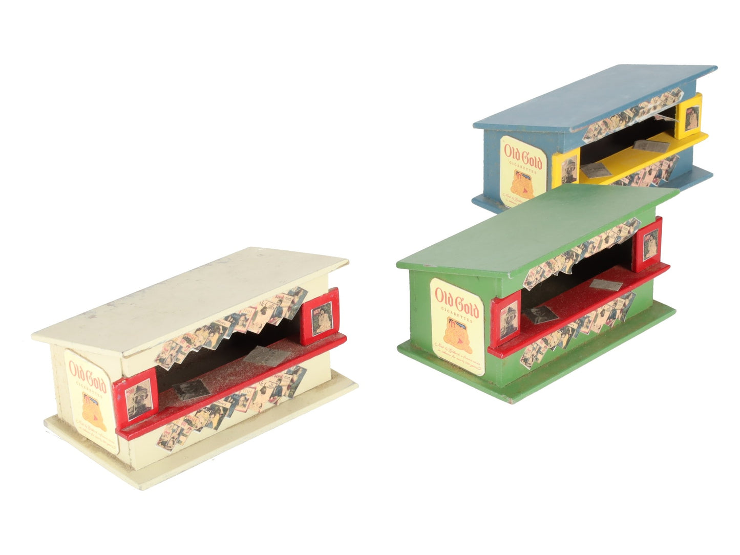 American Flyer Vintage S Postwar Custom Whistlestop Buildings [3] - Custom VG