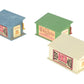 American Flyer Vintage S Postwar Custom Whistlestop Buildings [3] - Custom VG