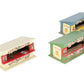 American Flyer Vintage S Postwar Custom Whistlestop Buildings [3] - Custom VG