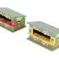 American Flyer Vintage S Postwar Custom Whistlestop Buildings [2] - Custom VG