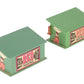 American Flyer Vintage S Postwar Custom Whistlestop Buildings [2] - Custom VG