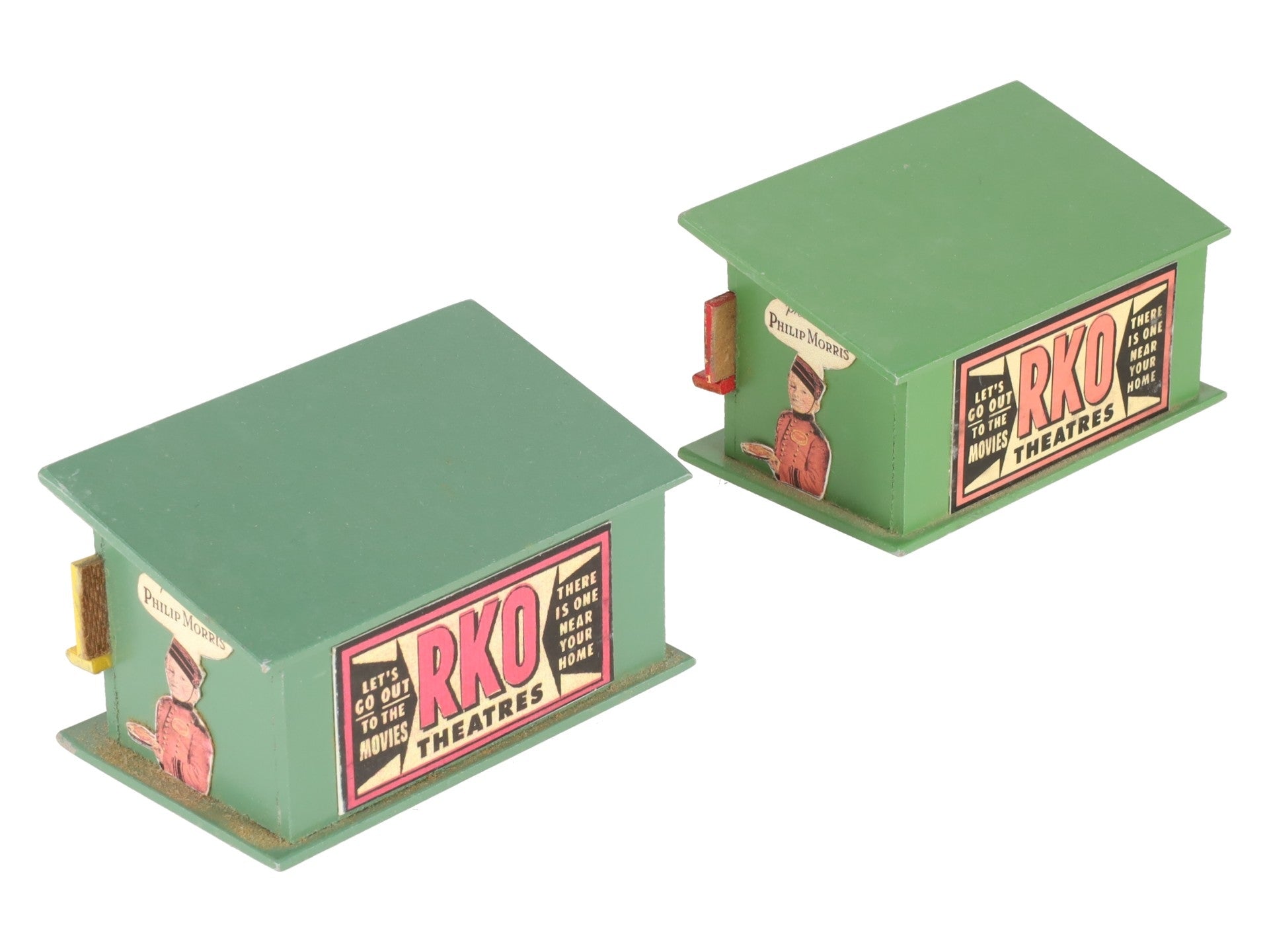 American Flyer Vintage S Postwar Custom Whistlestop Buildings [2] - Custom VG