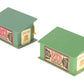 American Flyer Vintage S Postwar Custom Whistlestop Buildings [2] - Custom VG