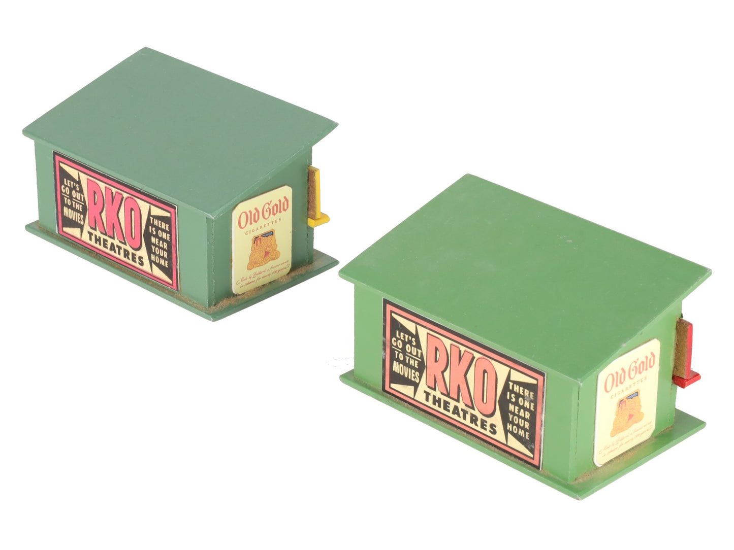 American Flyer Vintage S Postwar Custom Whistlestop Buildings [2] - Custom VG