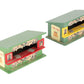 American Flyer Vintage S Postwar Custom Whistlestop Buildings [2] - Custom VG