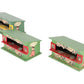 American Flyer Vintage S Postwar Custom Whistlestop Buildings [3] - Custom VG
