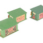 American Flyer Vintage S Postwar Custom Whistlestop Buildings [3] - Custom VG