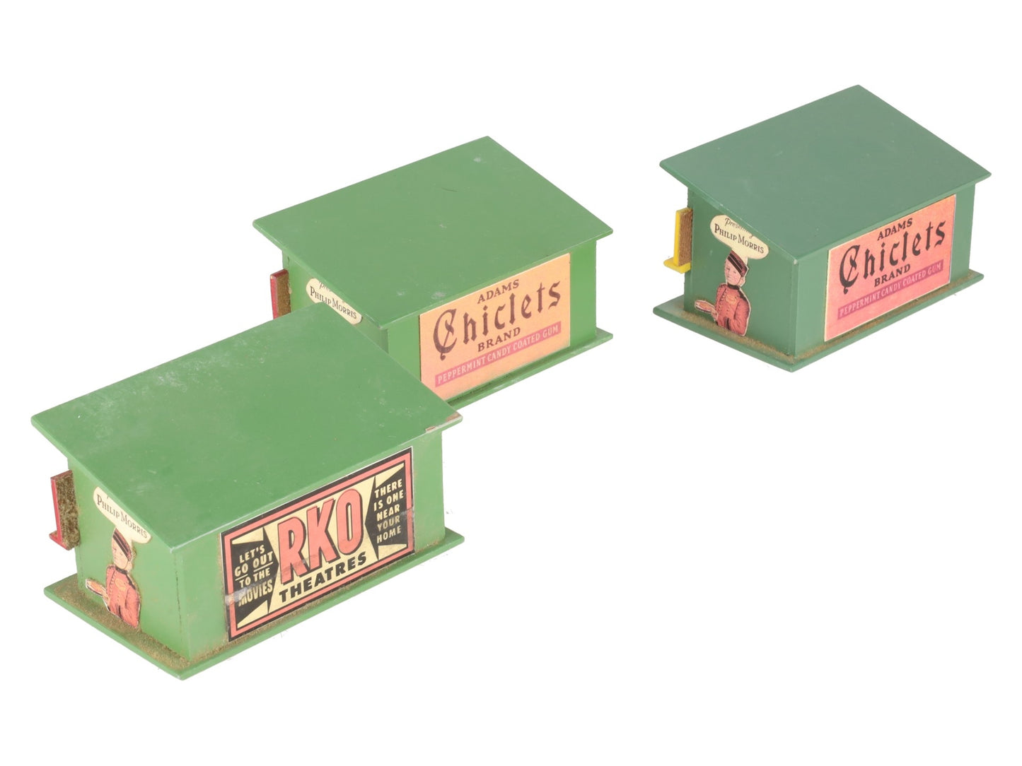 American Flyer Vintage S Postwar Custom Whistlestop Buildings [3] - Custom VG