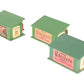American Flyer Vintage S Postwar Custom Whistlestop Buildings [3] - Custom VG