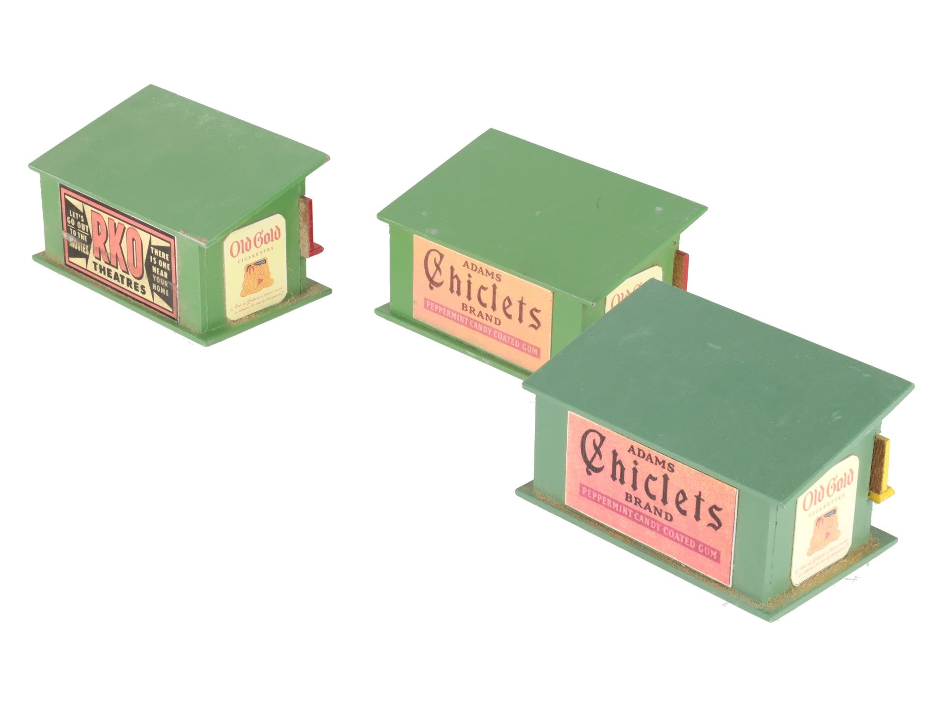 American Flyer Vintage S Postwar Custom Whistlestop Buildings [3] - Custom VG