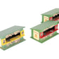 American Flyer Vintage S Postwar Custom Whistlestop Buildings [3] - Custom VG