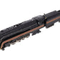 Lionel 6-8100 O Gauge Norfolk & Western 4-8-4 Steam Locomotive & Tender #611 VG/Box