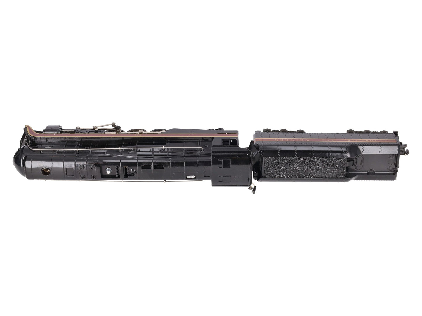 Lionel 6-8100 O Gauge Norfolk & Western 4-8-4 Steam Locomotive & Tender #611 VG/Box