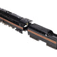 Lionel 6-8100 O Gauge Norfolk & Western 4-8-4 Steam Locomotive & Tender #611 VG/Box
