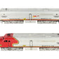 American Flyer 360 Vintage S Santa Fe PA-1AB Diesel Locomotive Set VG