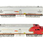 American Flyer 360 Vintage S Santa Fe PA-1AB Diesel Locomotive Set VG
