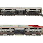 American Flyer 360 Vintage S Santa Fe PA-1AB Diesel Locomotive Set VG