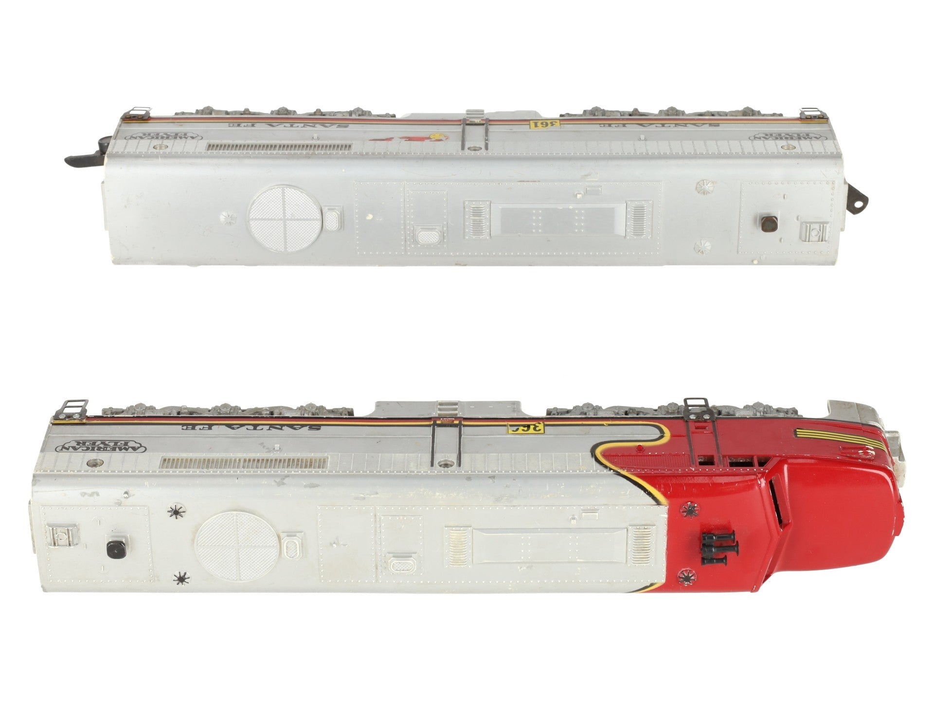 American Flyer 360 Vintage S Santa Fe PA-1AB Diesel Locomotive Set VG